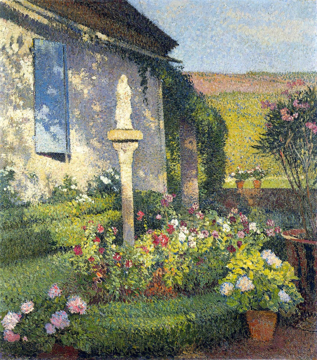 Garden of Labastide du Ver in Marquayrol by Henri Martin