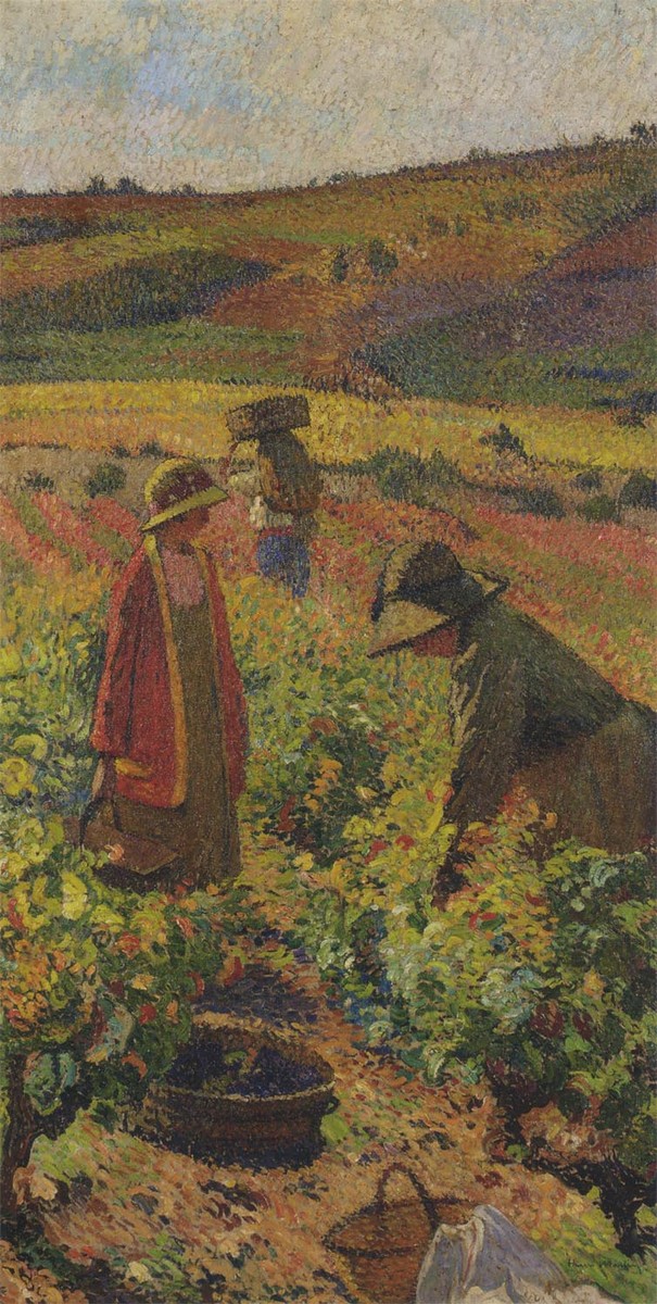 Gathering by Henri Martin