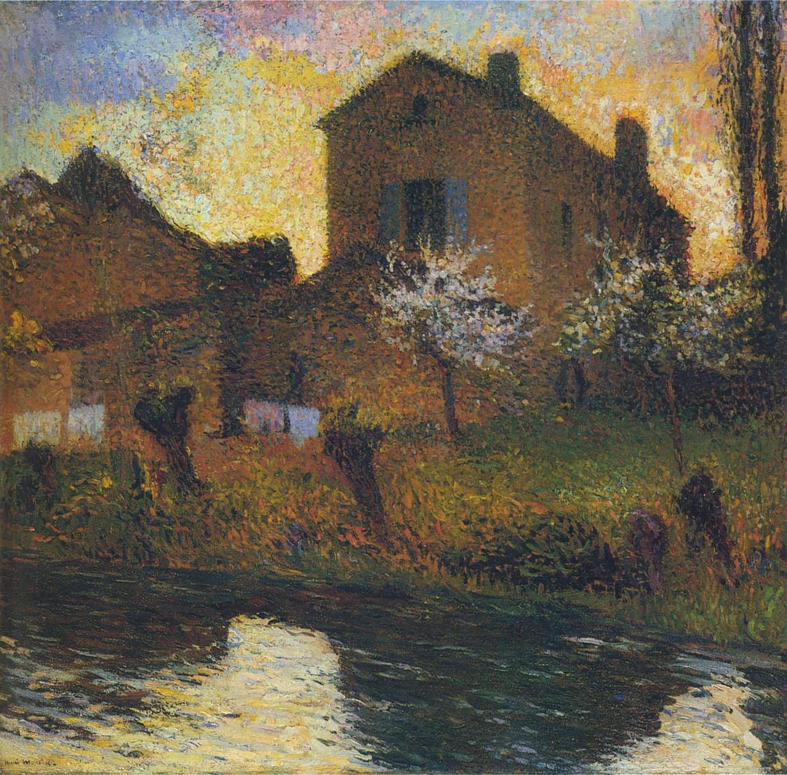House of Marie Louise in Labastide by Henri Martin