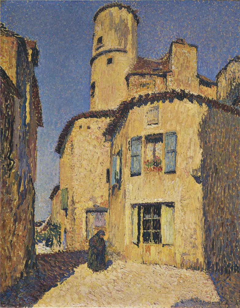 Houses for Gigouzac by Henri Martin