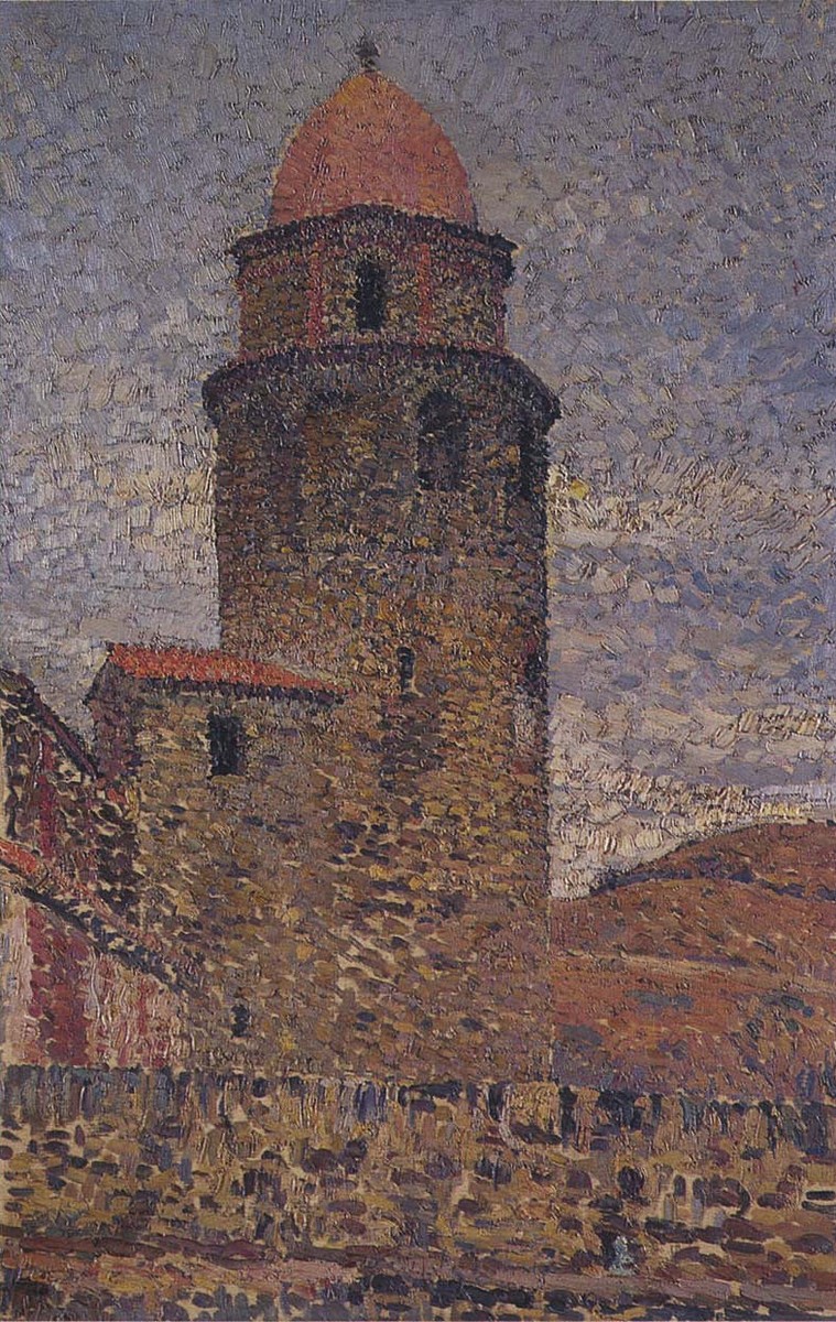 La Campana a Collioure by Henri Martin