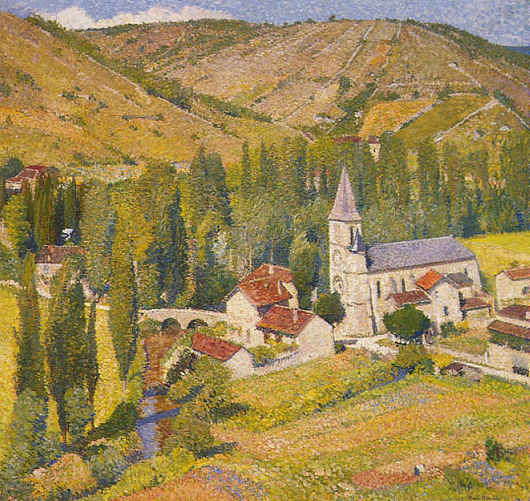 Labastide du Vert by Henri Martin