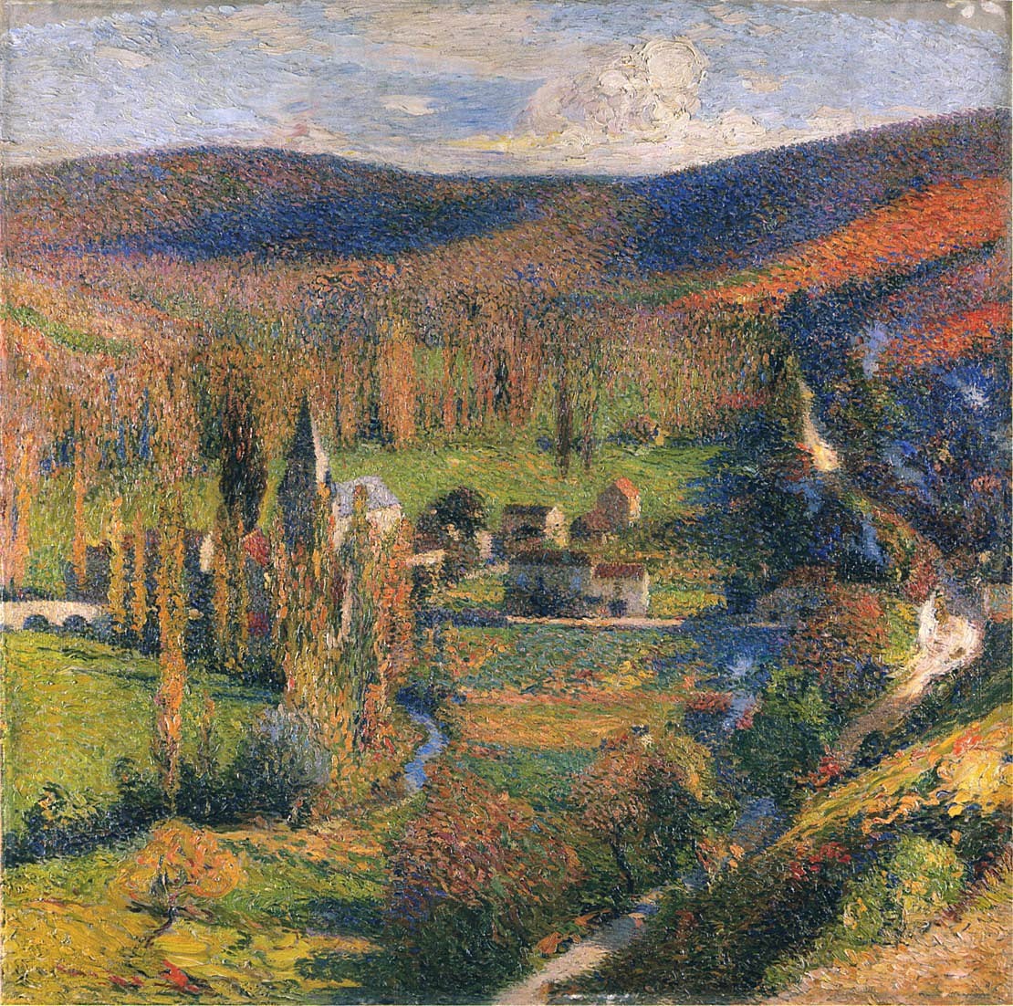 Labastide du Vert by Henri Martin