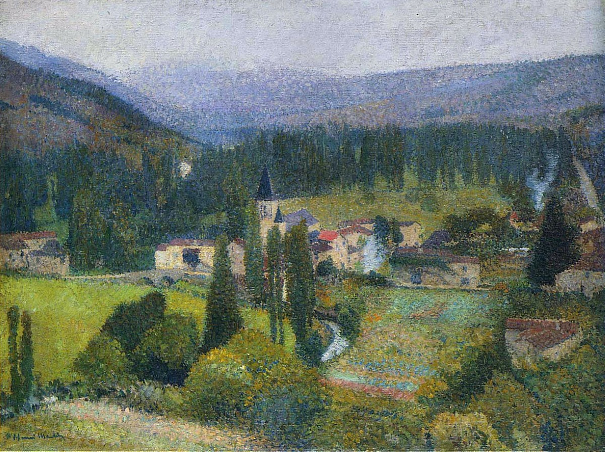 Labastide du Vert by Henri Martin