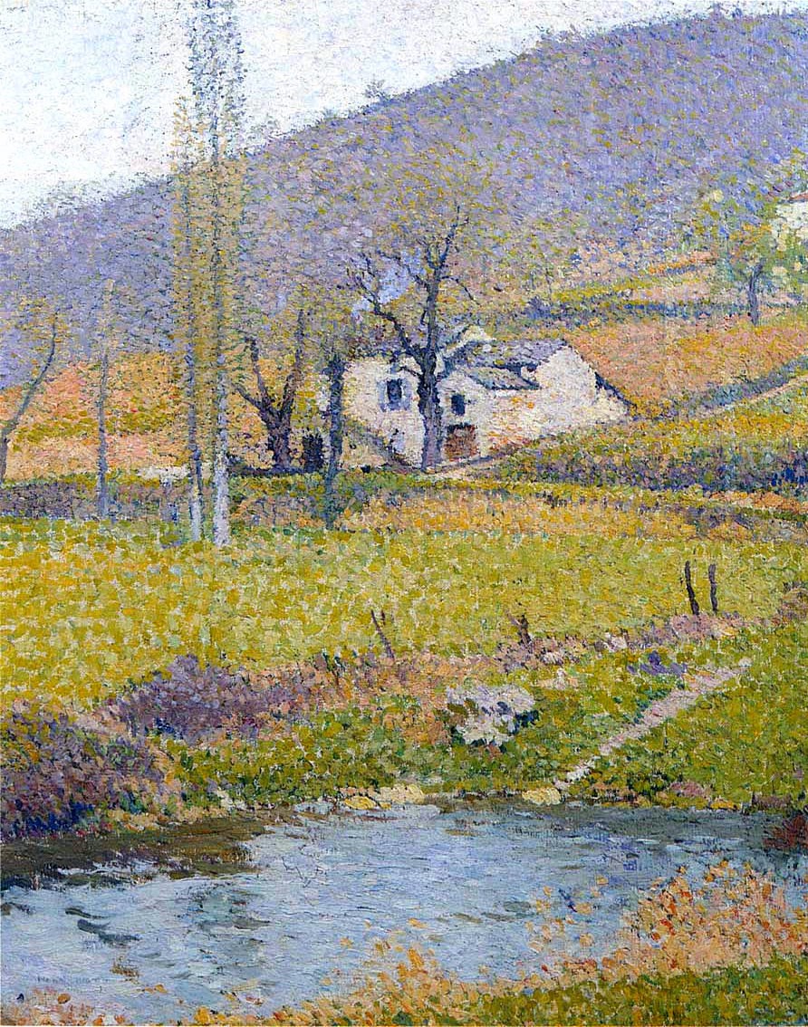 Labastide du Vert by Henri Martin