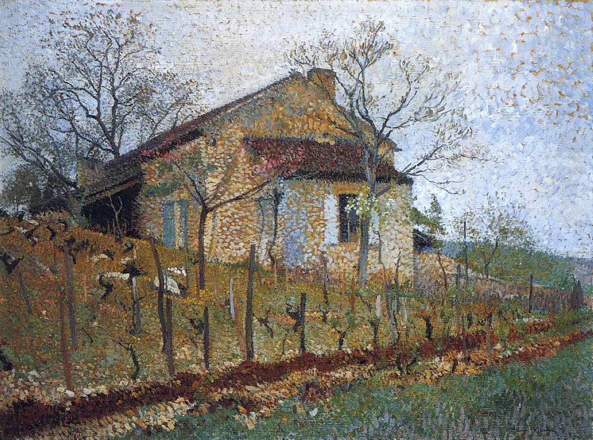 Labastide du Vert by Henri Martin