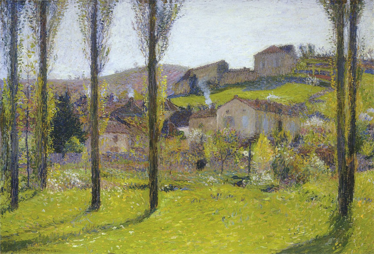 Labastide du Vert by Henri Martin