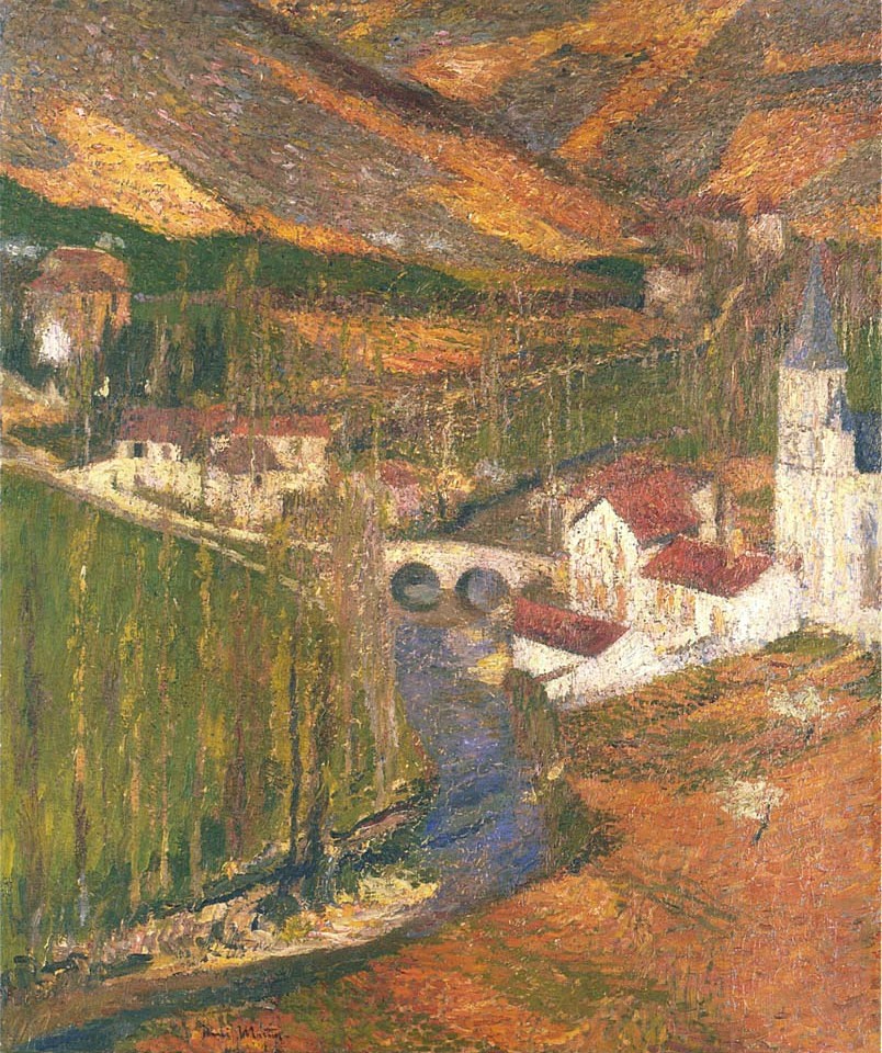 Labastide du vert by Henri Martin