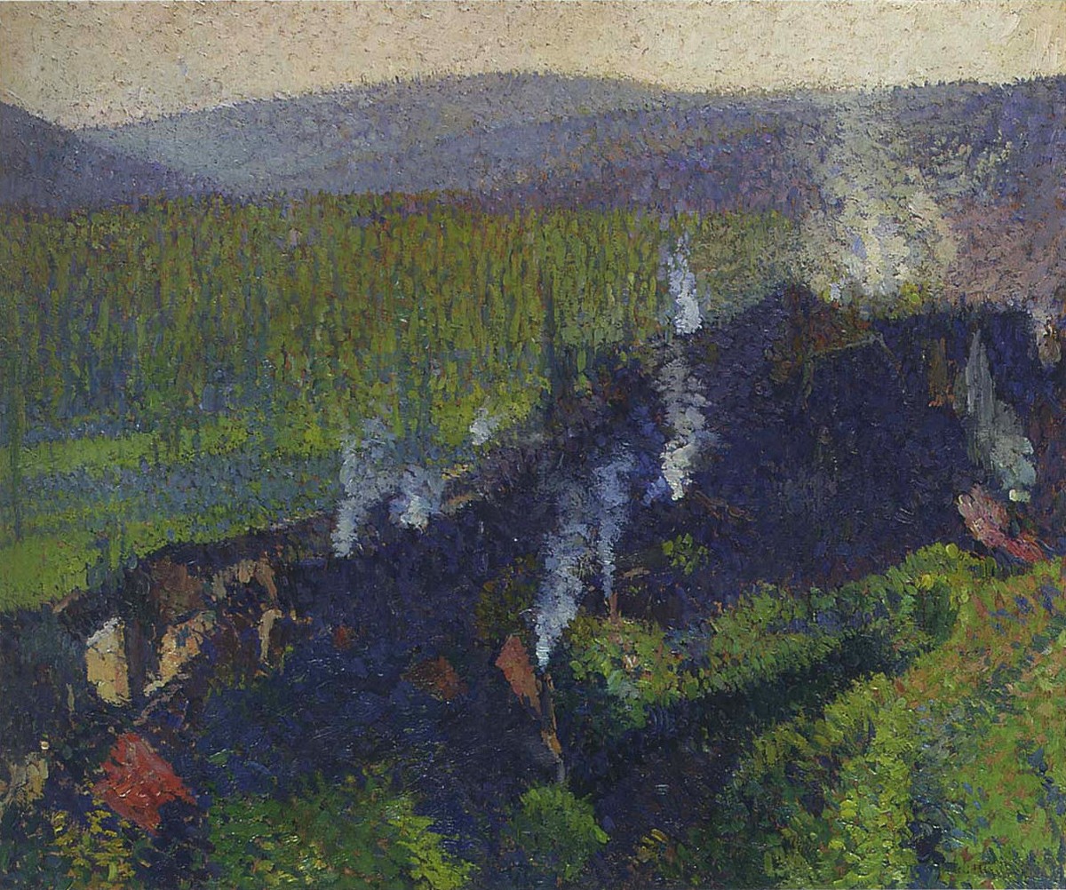 Labastide du Vert by Henri Martin