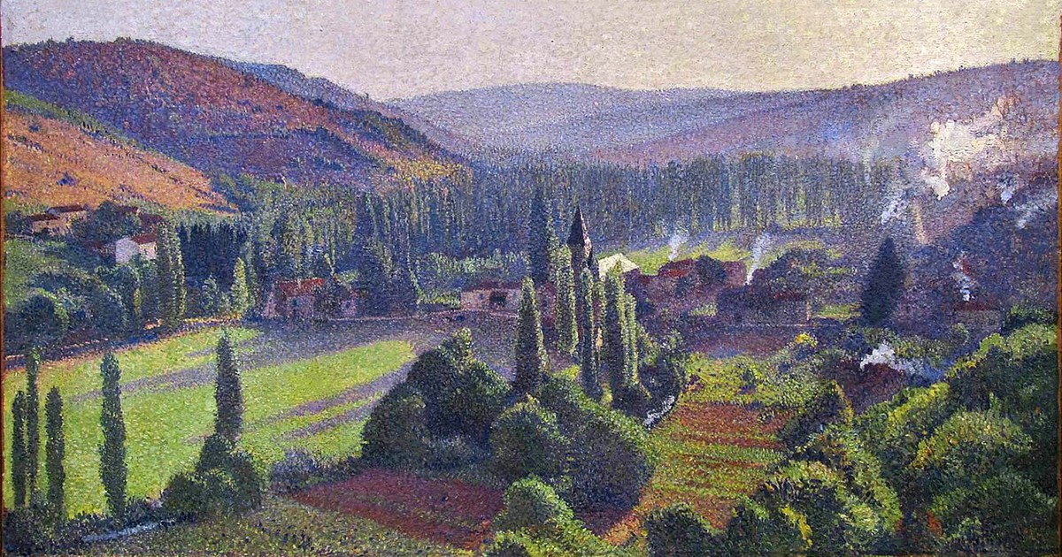Labastide du Vert in Marquayrol by Henri Martin