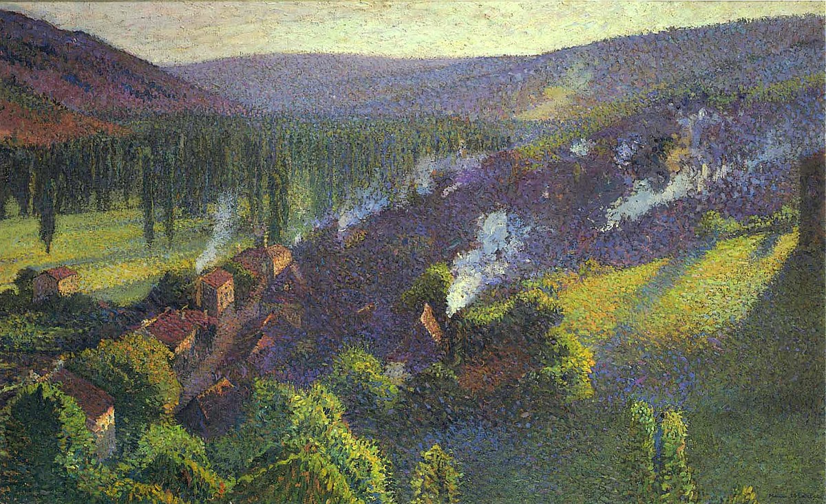 Labastide du Vert in the Lot by Henri Martin