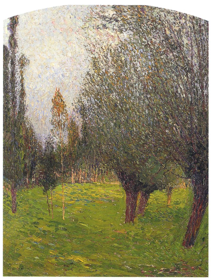 Landscape by Henri Martin