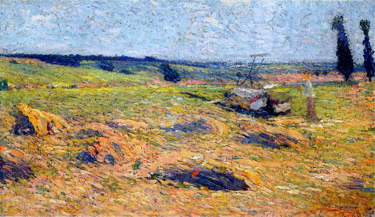 Landscape by Henri Martin