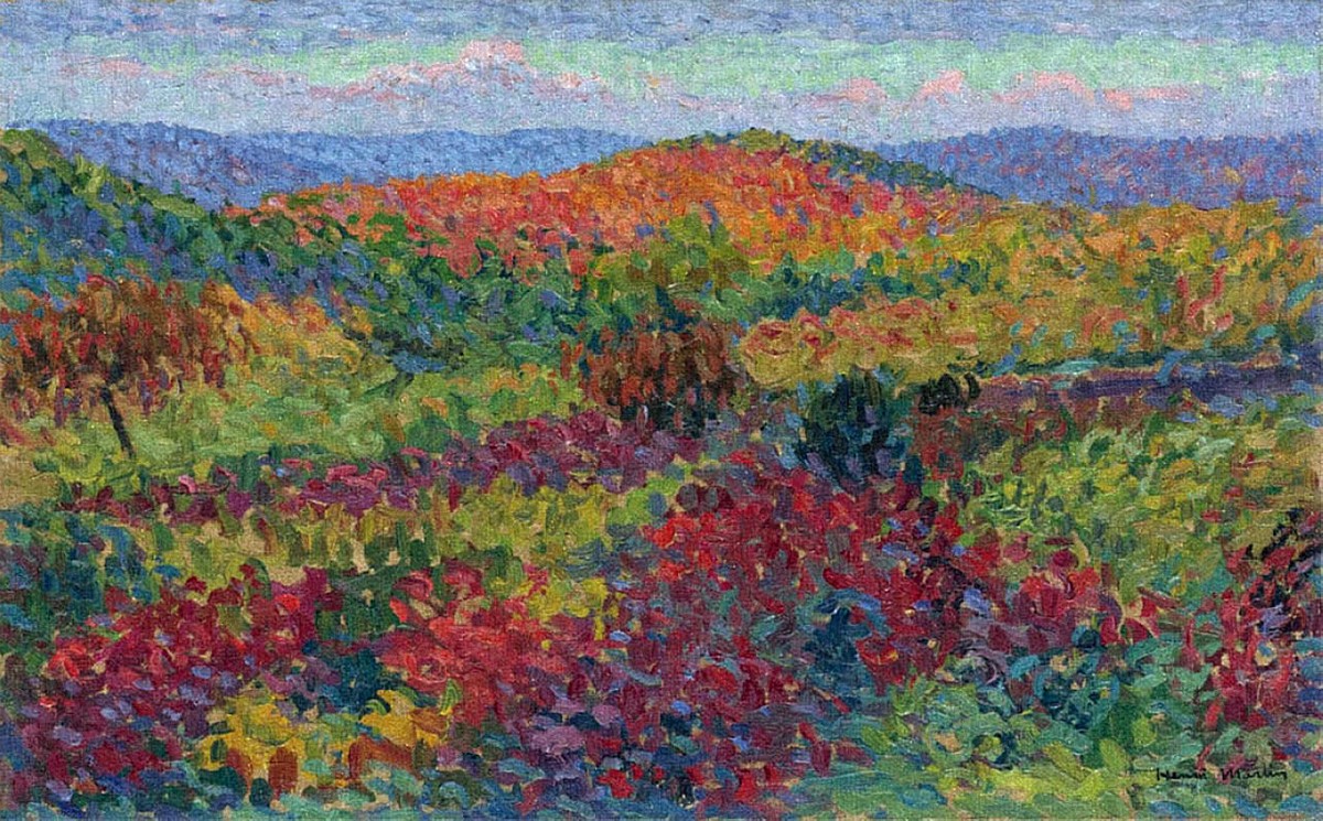 Landscape by Henri Martin