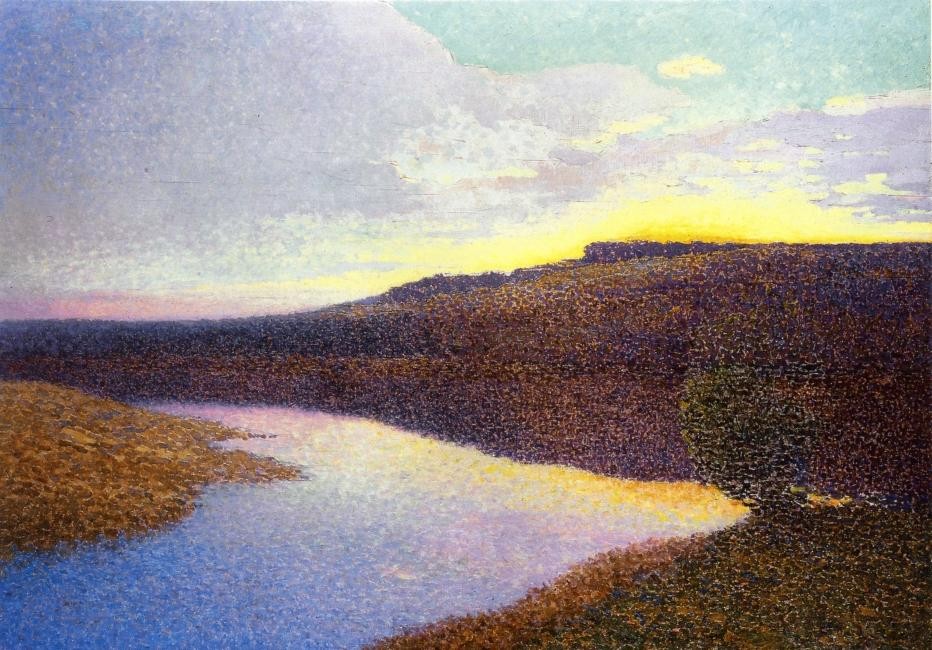 Lot Landscape by Henri Martin