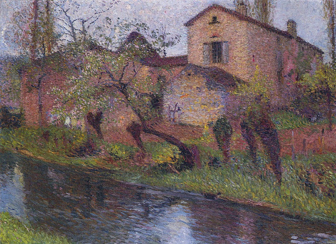 Marie Louise House by Henri Martin
