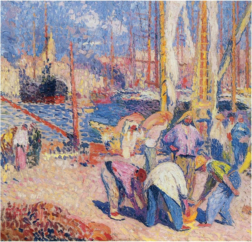 Marseilles by Henri Martin