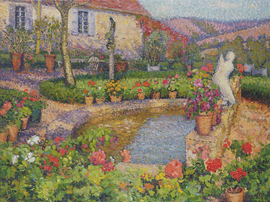 My House by Henri Martin