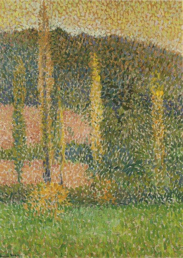 On The Prairie by Henri Martin