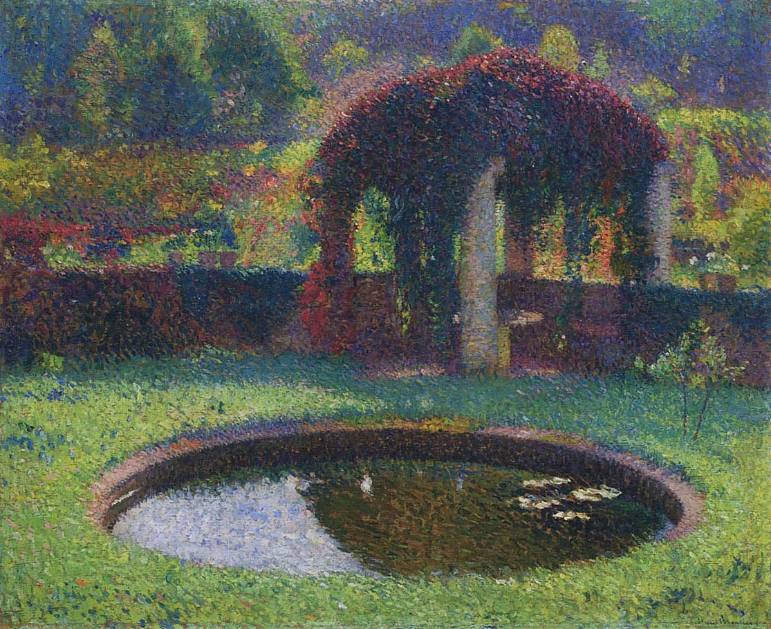 Pergola in the South West Park by Henri Martin