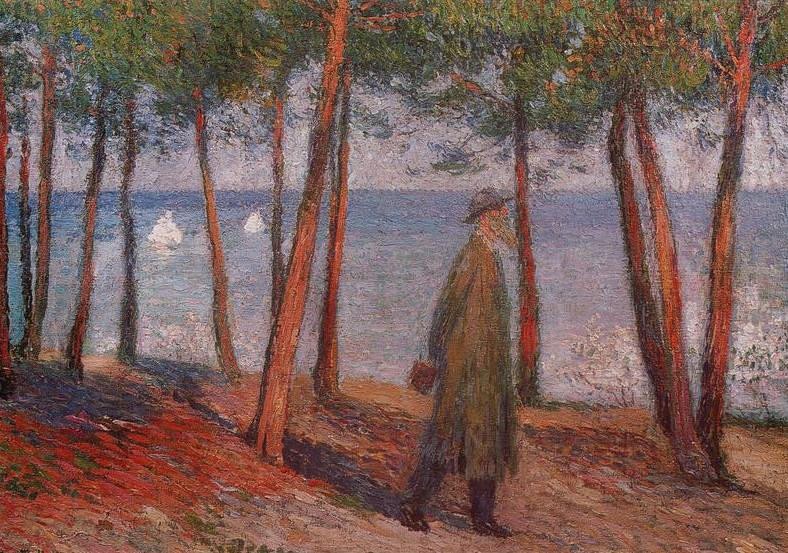 Philosopher by Henri Martin