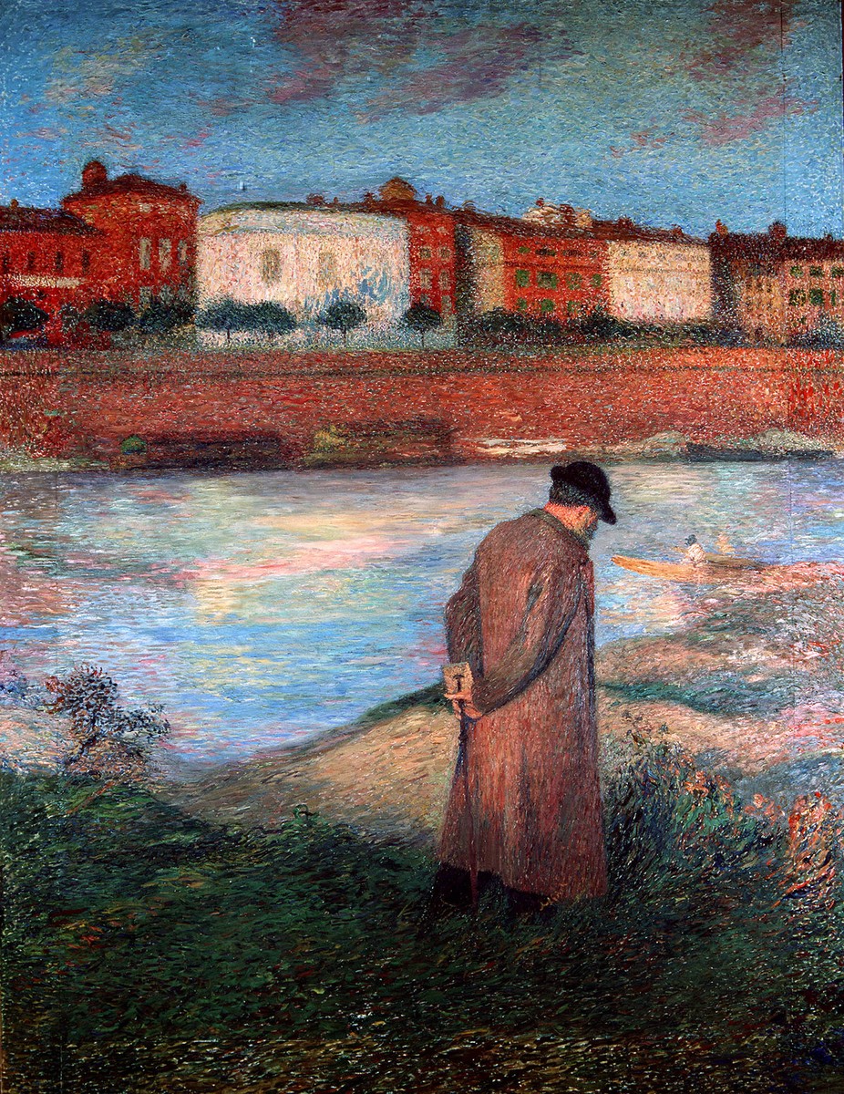 Poet by Henri Martin
