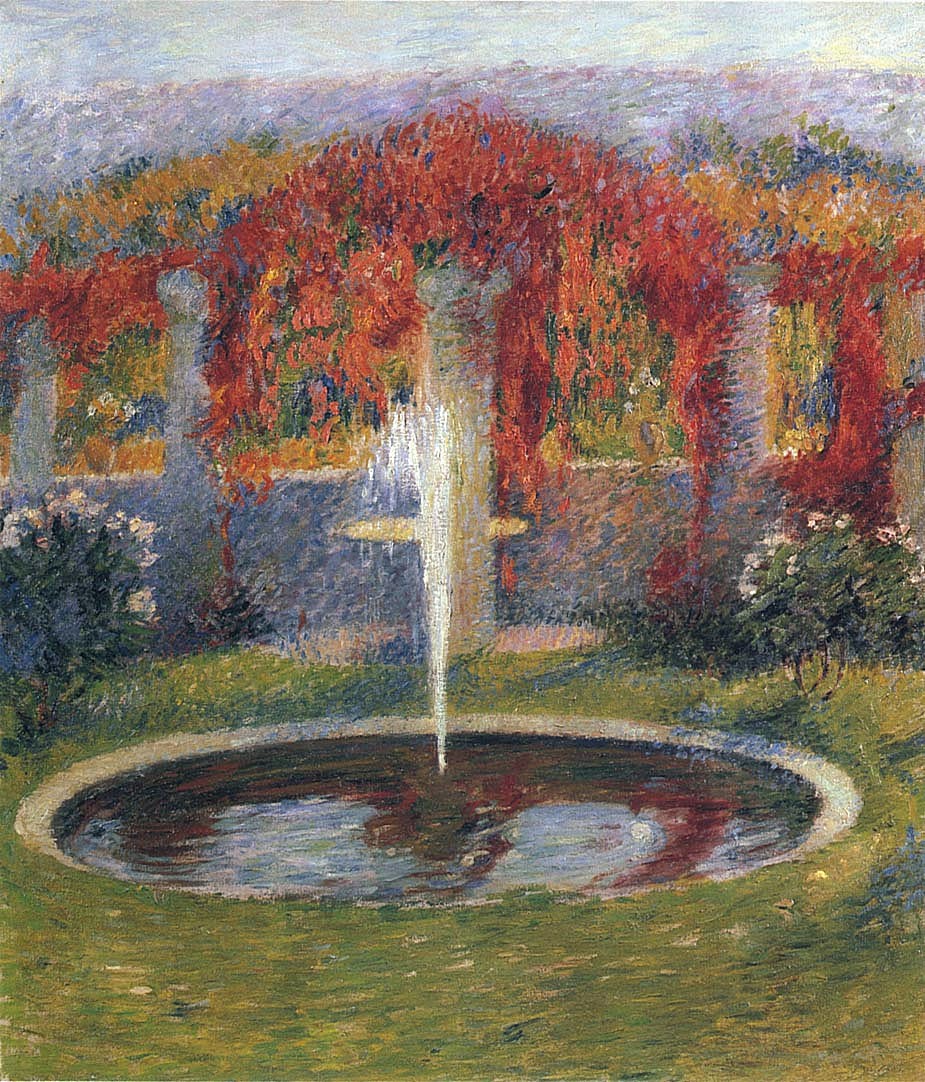 Pool Manor de Marquayrol by Henri Martin