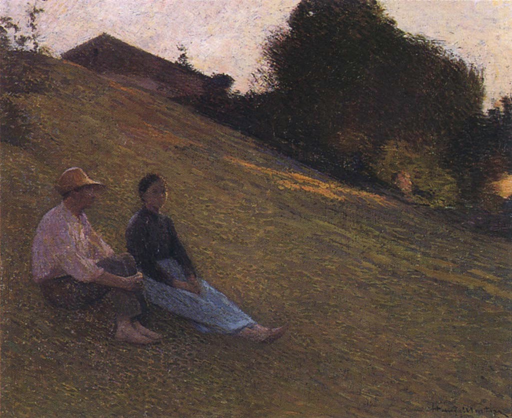 Rest by Henri Martin