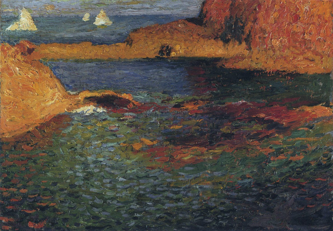 Seaside by Henri Martin