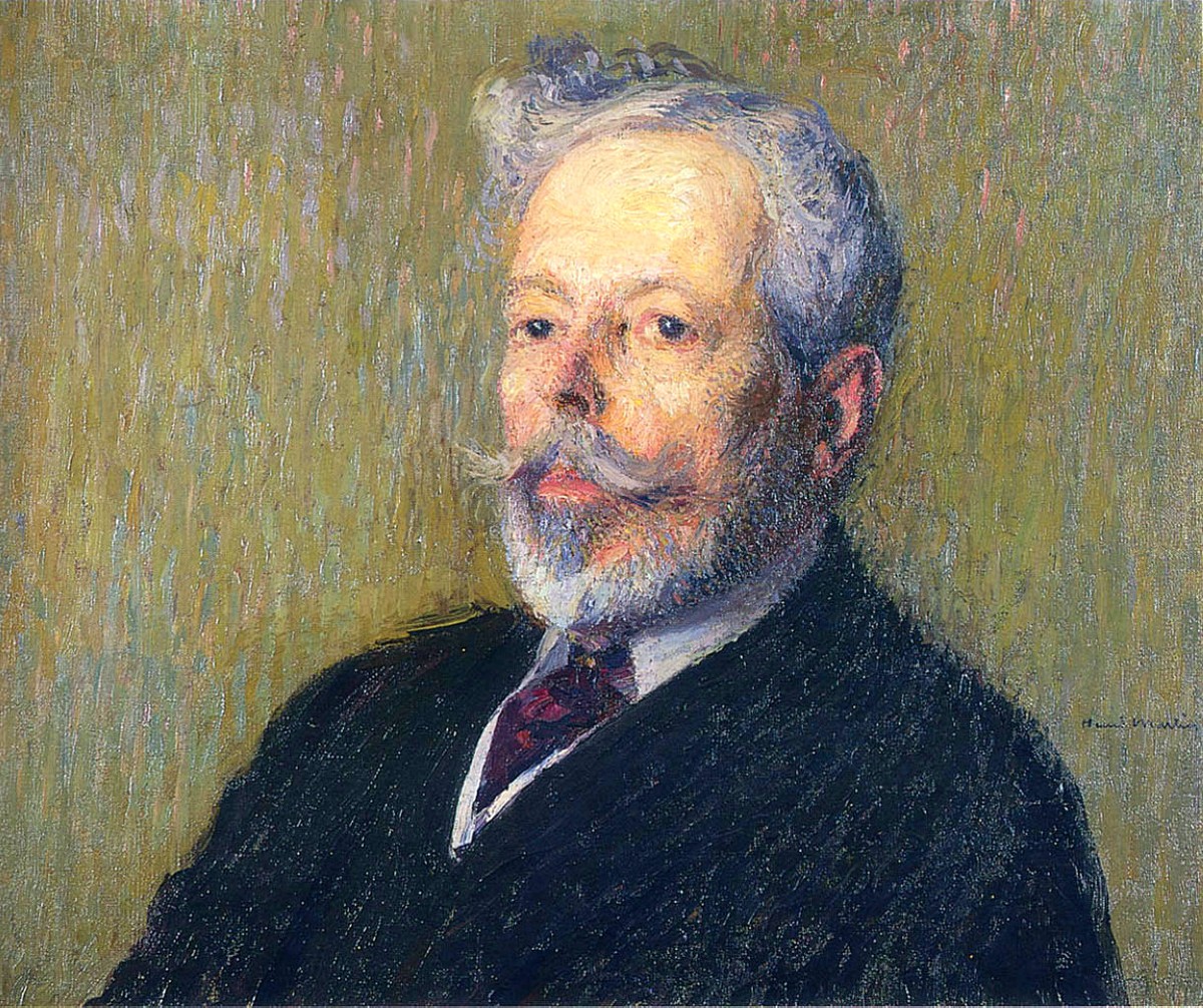 Self Portrait by Henri Martin