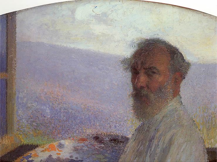 Self Portrait by Henri Martin