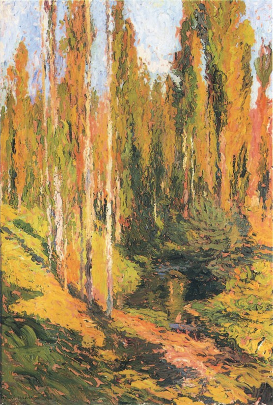 Sous Bois by Henri Martin
