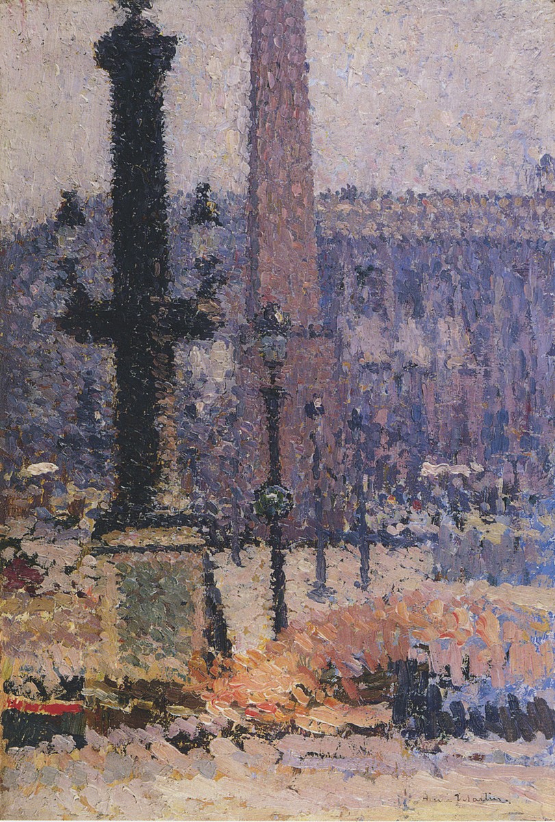 Square Concorde by Henri Martin