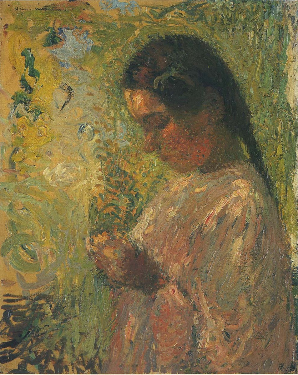 Study of Young Farmers by Henri Martin