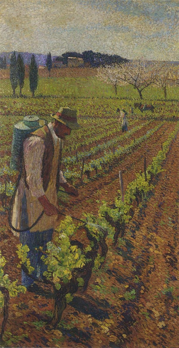 Sulphuring by Henri Martin