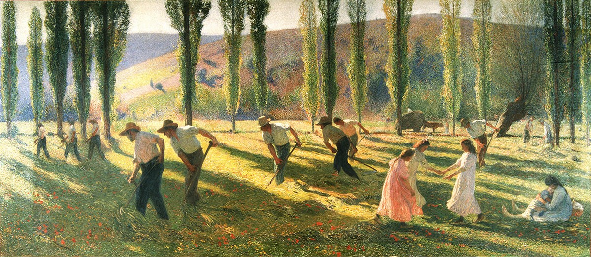 Summer by Henri Martin