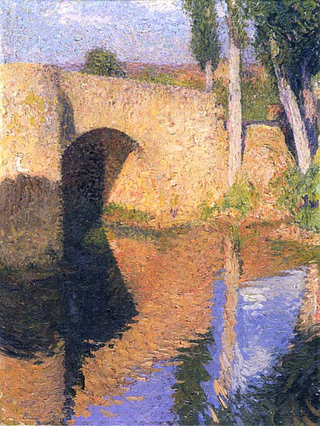 The Bridge by Henri Martin