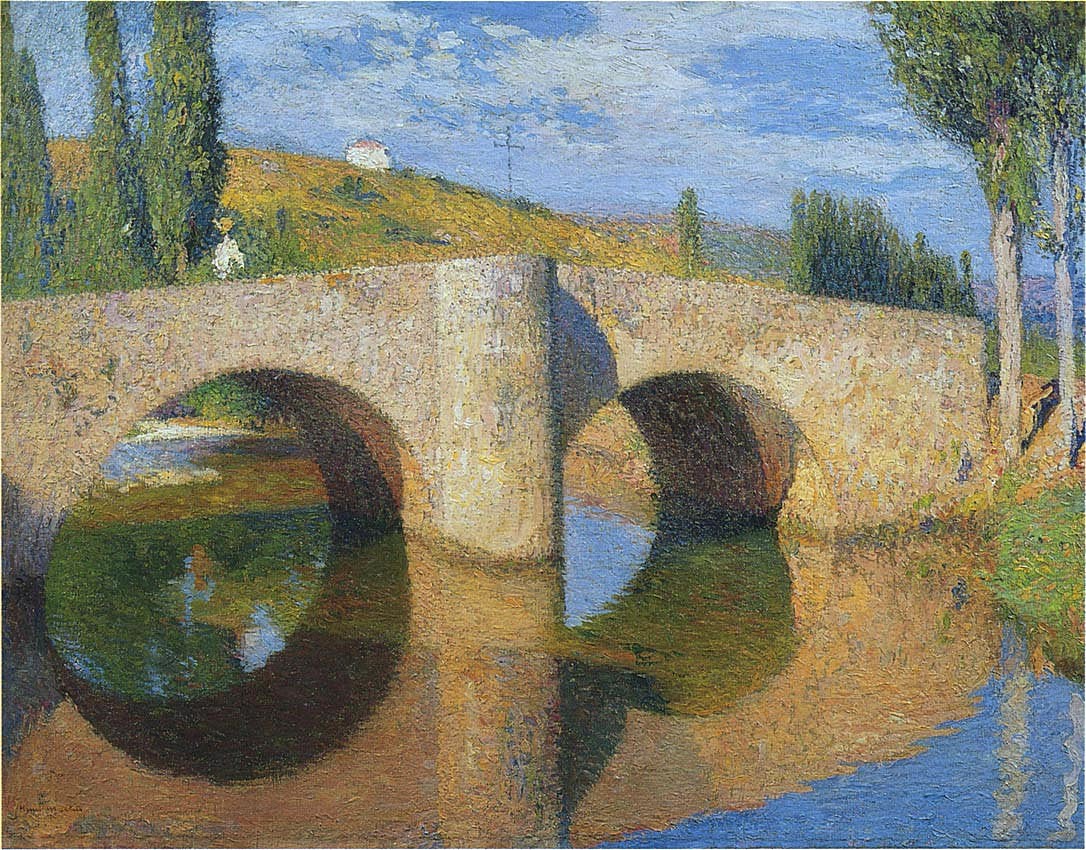 The Bridge in Labastide du Vert by Henri Martin