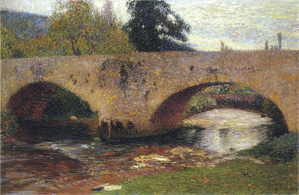 The Bridge in Labastide du Vert by Henri Martin