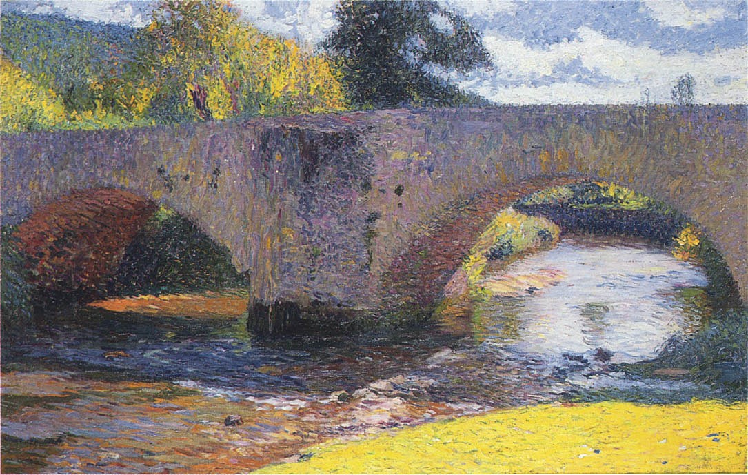 The Bridge in Labastide du Vert by Henri Martin