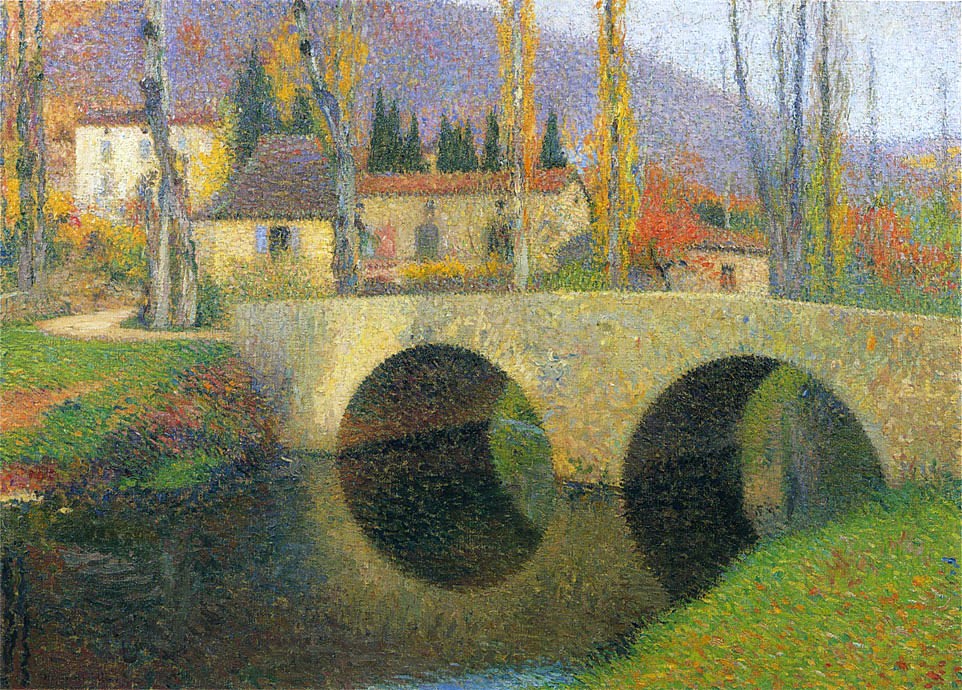 The Bridge in Labastide du Vert by Henri Martin