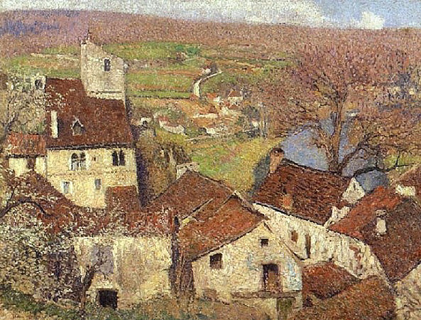 The Cirque by Henri Martin