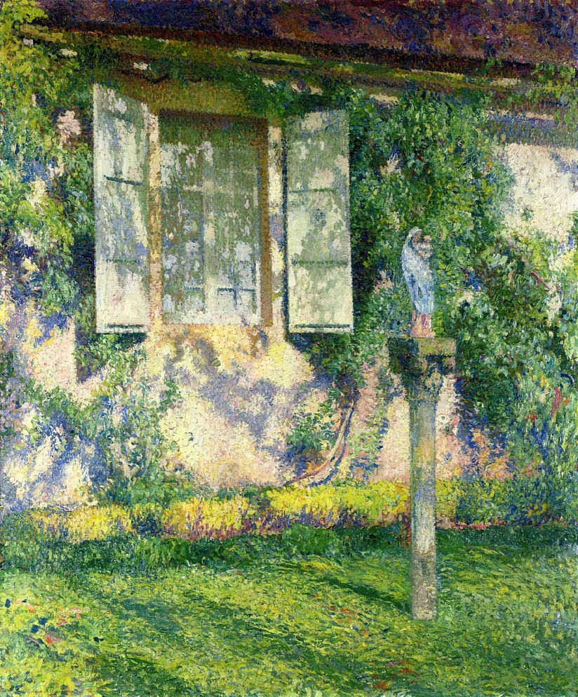 The Facade of Marquayrol by Henri Martin