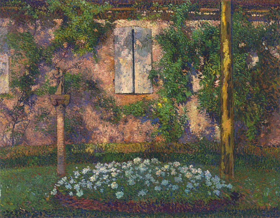 The Garden in Marquayrol by Henri Martin