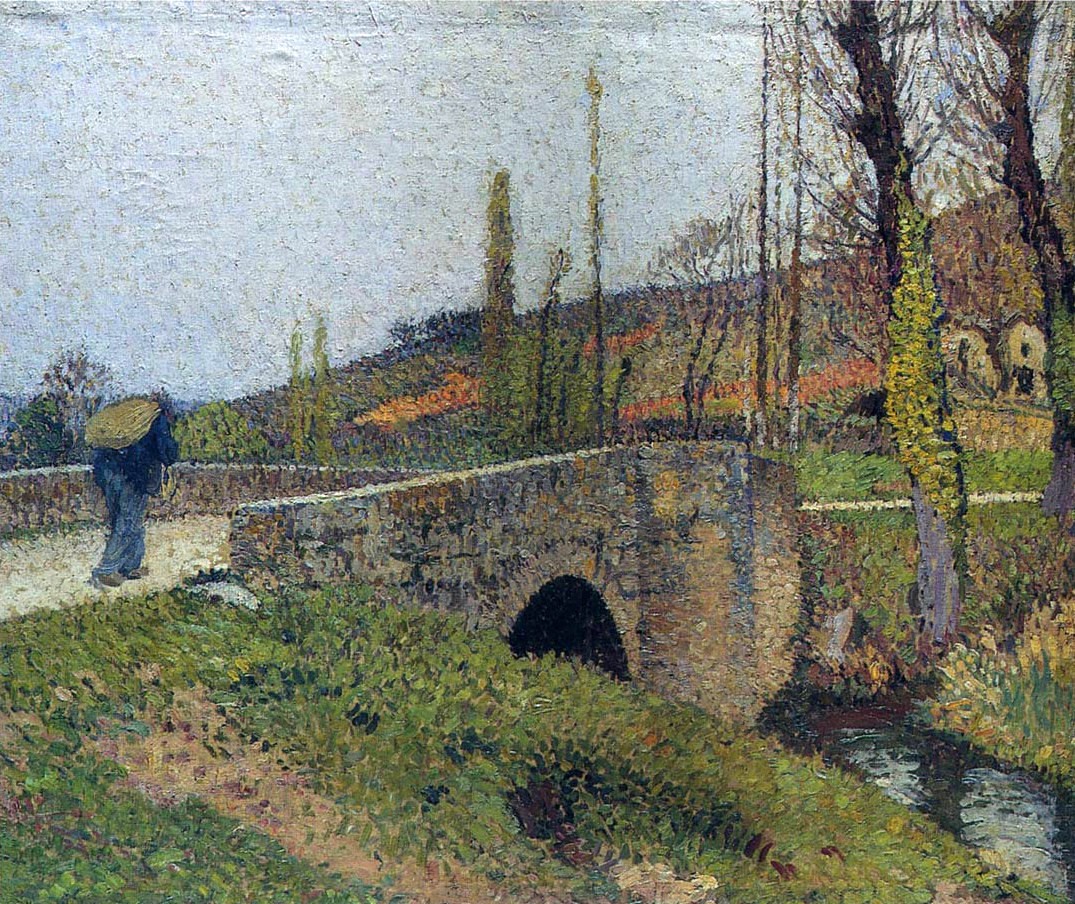 The Little Bridge by Henri Martin