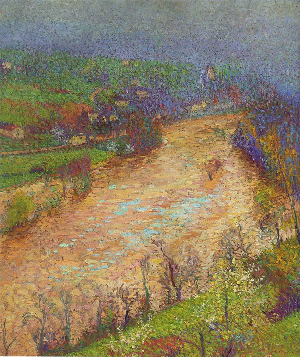 The Lot in Crue by Henri Martin