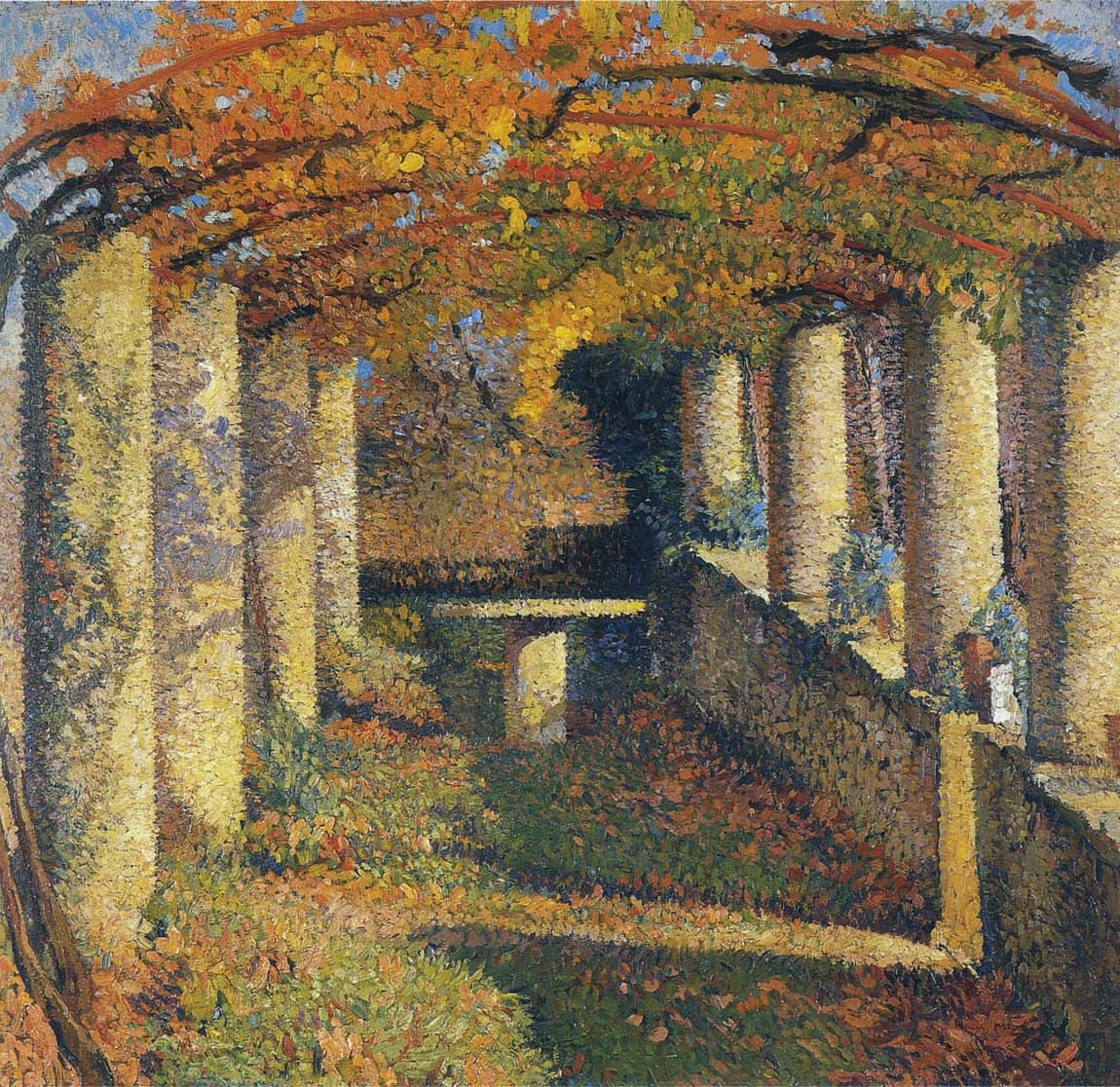 The Pergola in Marquayrol by Henri Martin