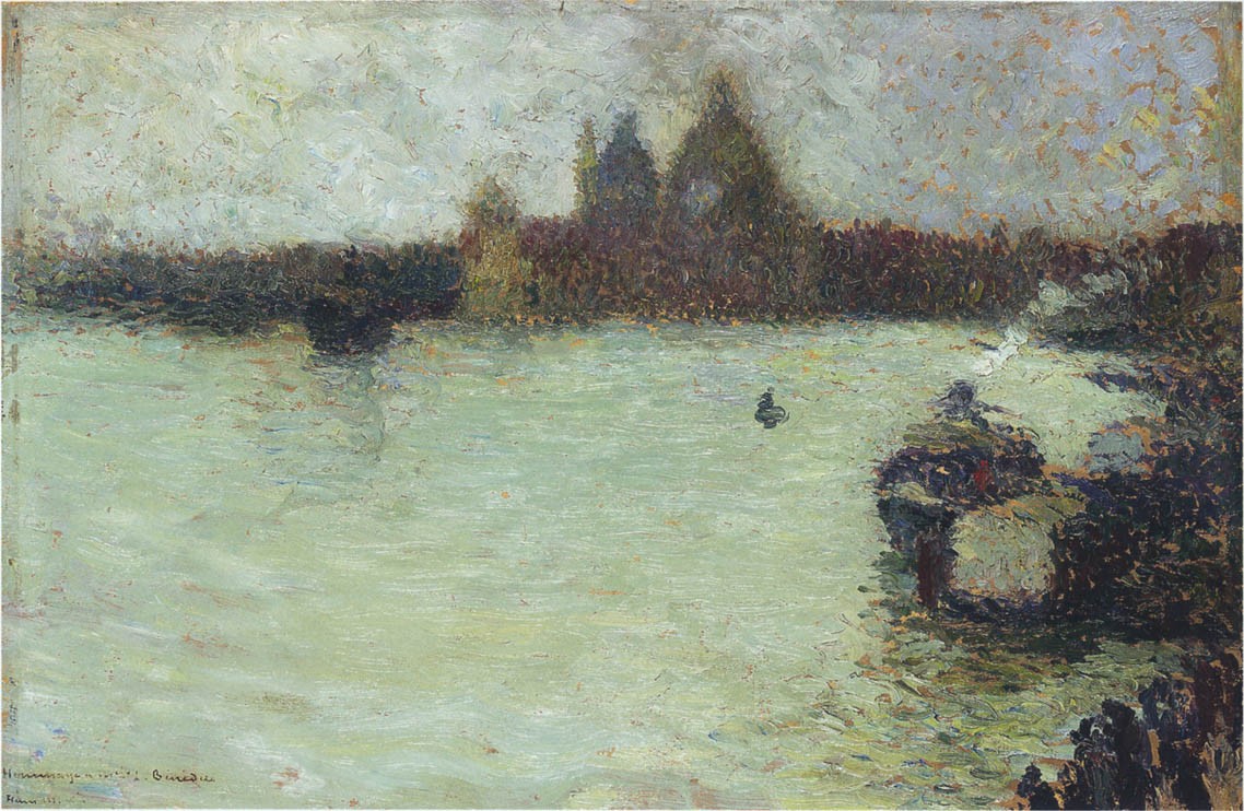 The Salute in Venice by Henri Martin