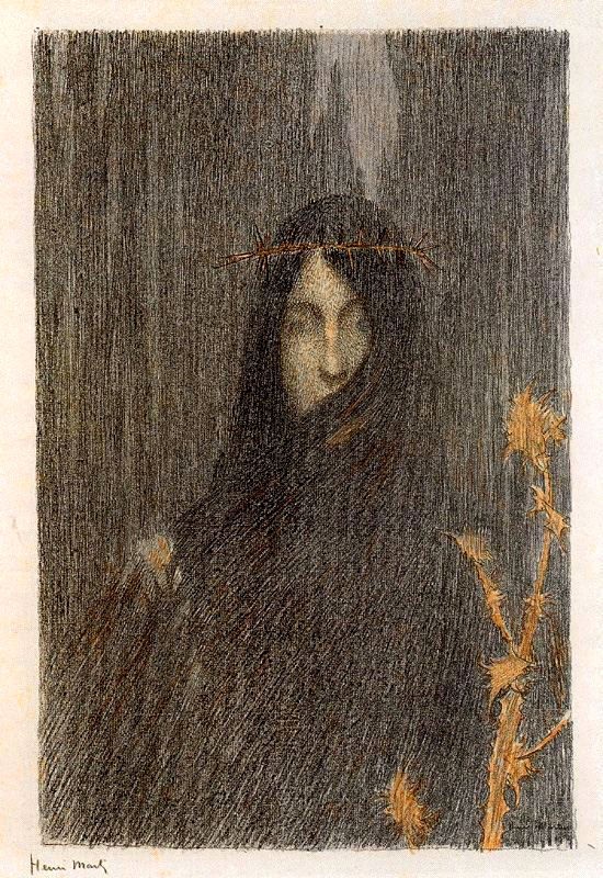 The Silence by Henri Martin