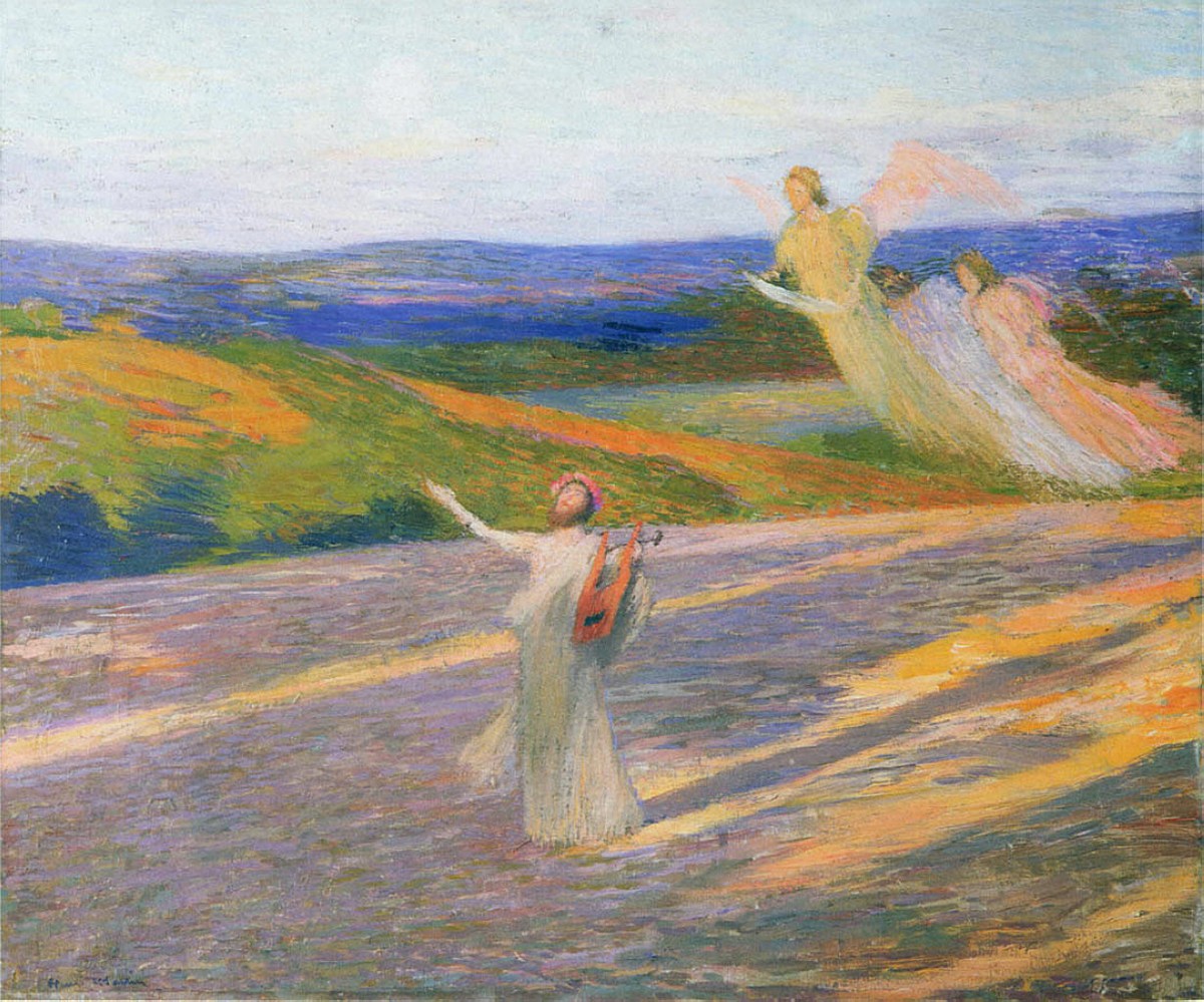 The Song of Orpheus by Henri Martin